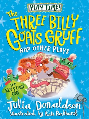 cover image of The Three Billy Goat's Gruff and Other Plays